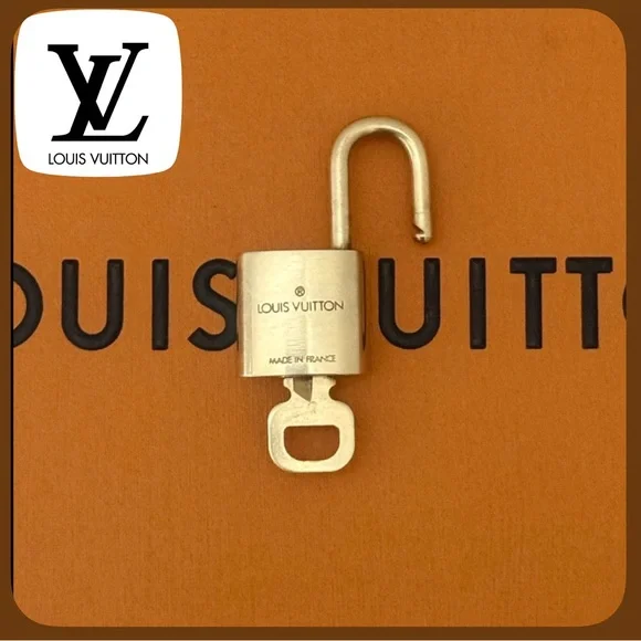 LOUIS VUITTON Lock & Key Various Numbers Available - Picture 1 of 4